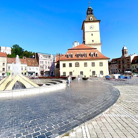 Apartament 10 Council Square Braszów Zewnętrze zdjęcie